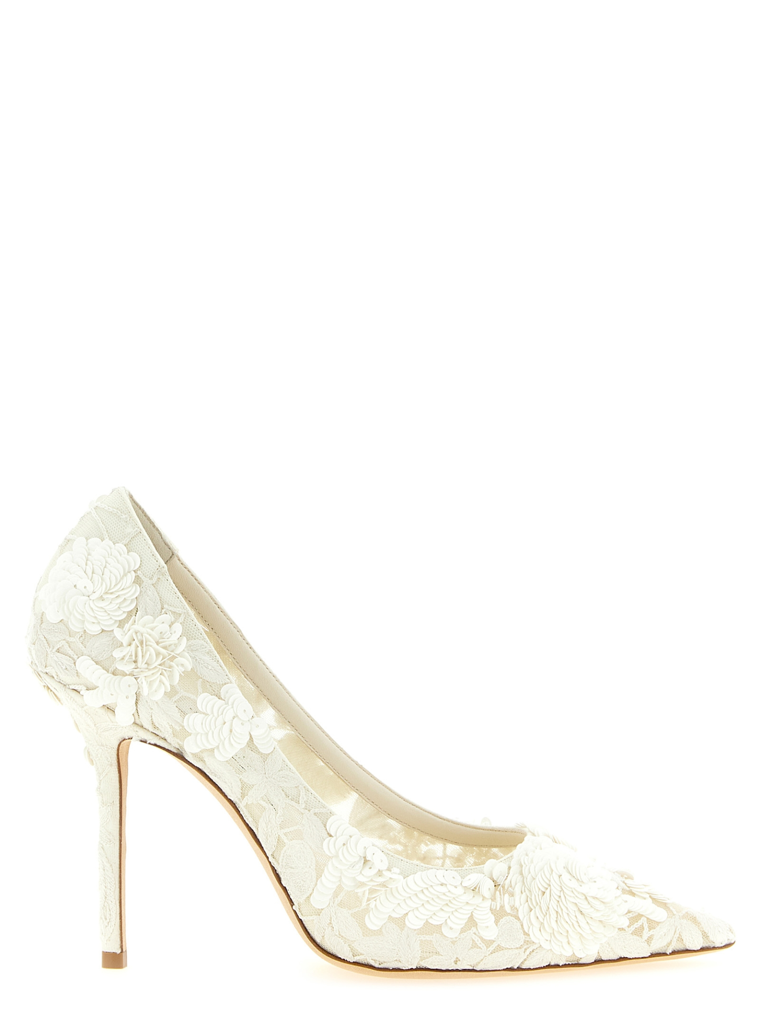 [Jimmy Choo] Pumps FW26 LOVE100KJNIVORYMIX
