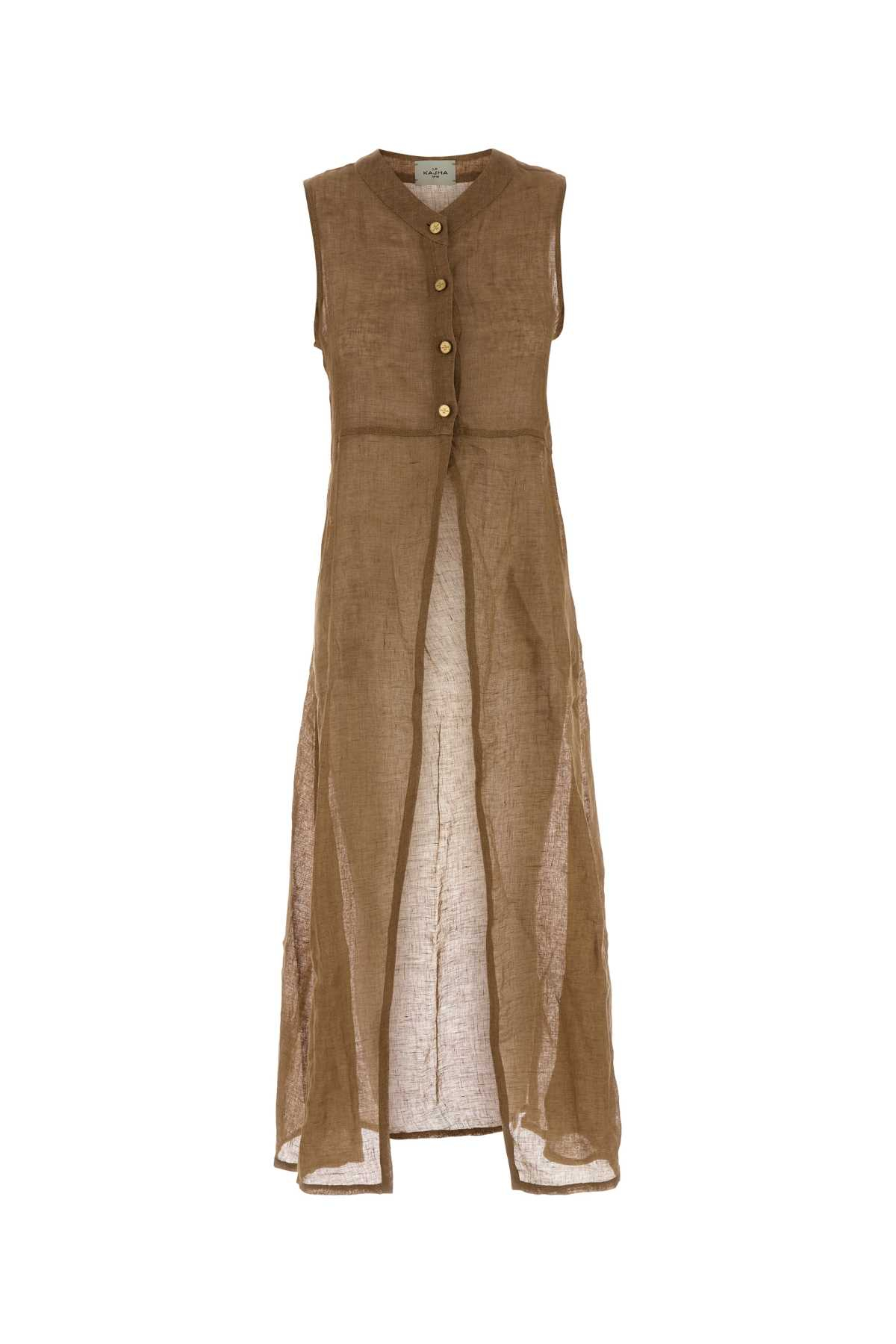 [LE KASHA] Sleeveless dress SS26 BIBA000 760