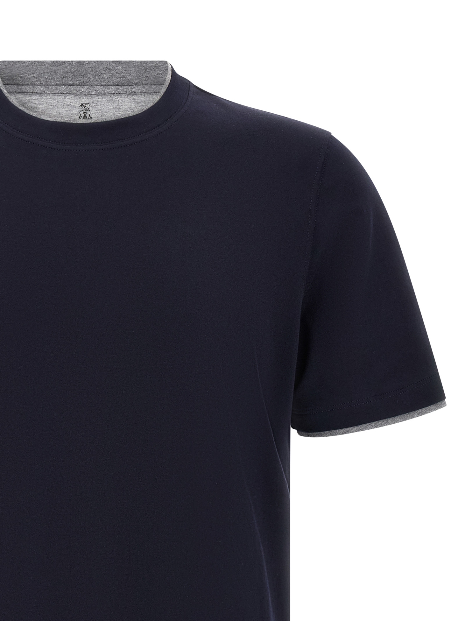[Brunello Cucinelli] T-shirts Short Sleeve FW26 M0B137427CD325