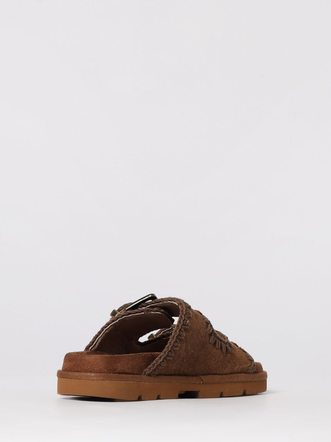 [Mou] Sandals SS26 631000A NUTBR