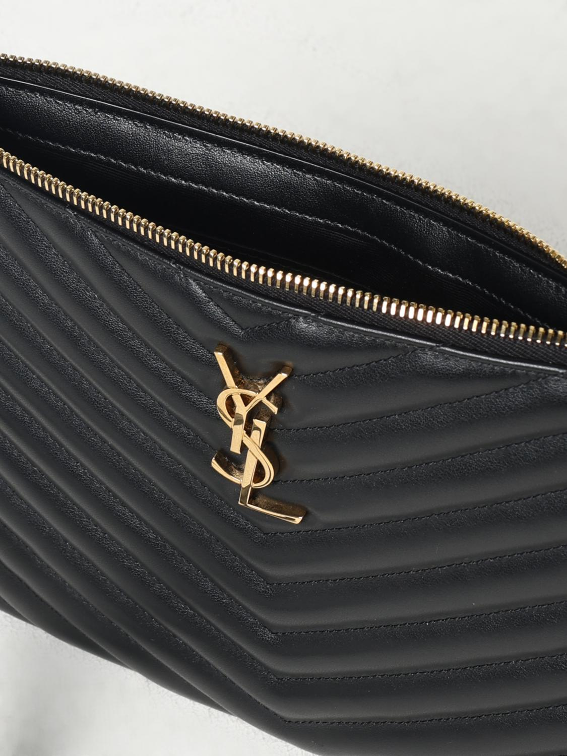 [Saint Laurent] Clutch bag FW26 379039CWU01 1000