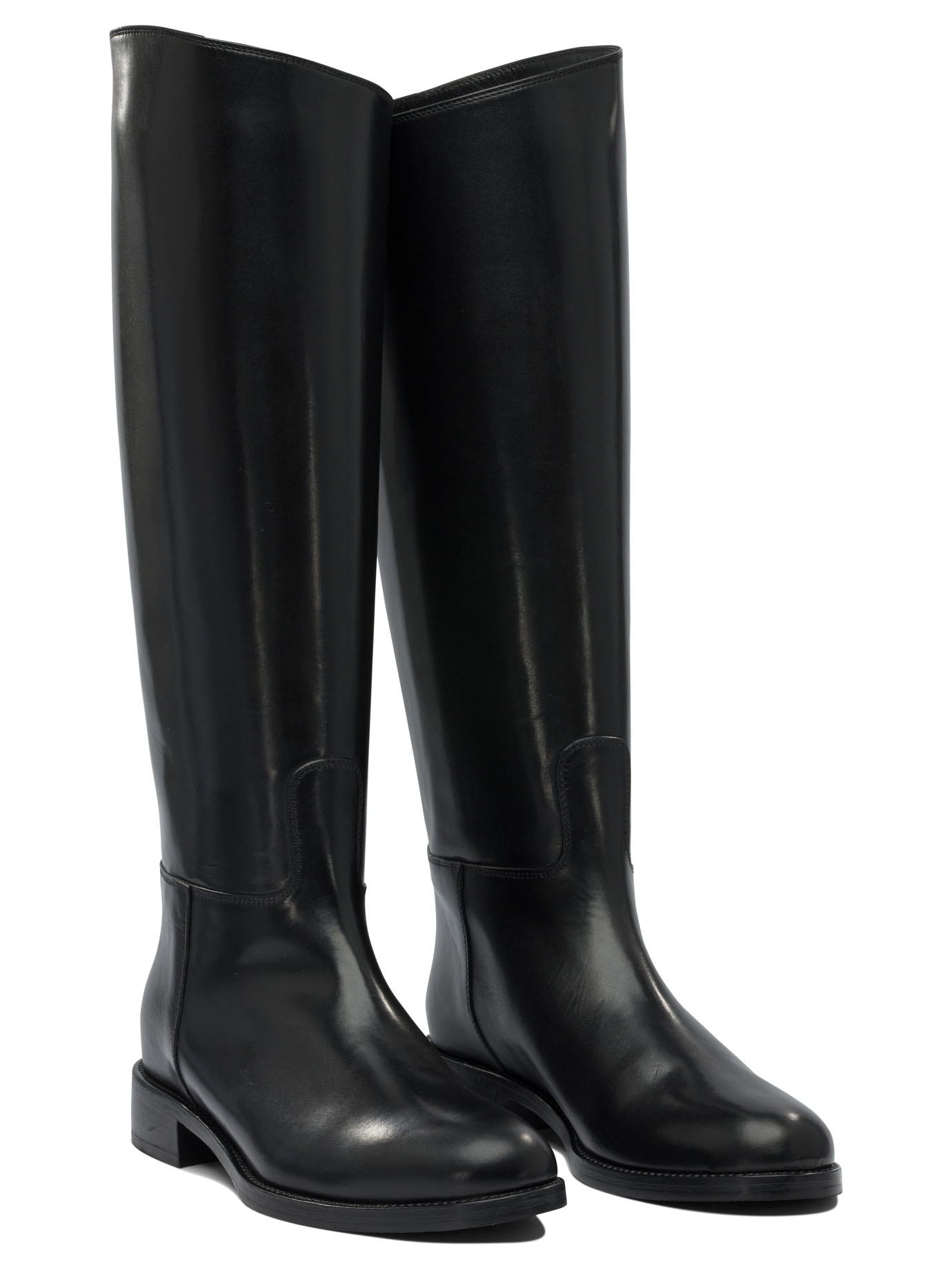 [Maretto] Long Boots FW26 2288NEW HALFNERO