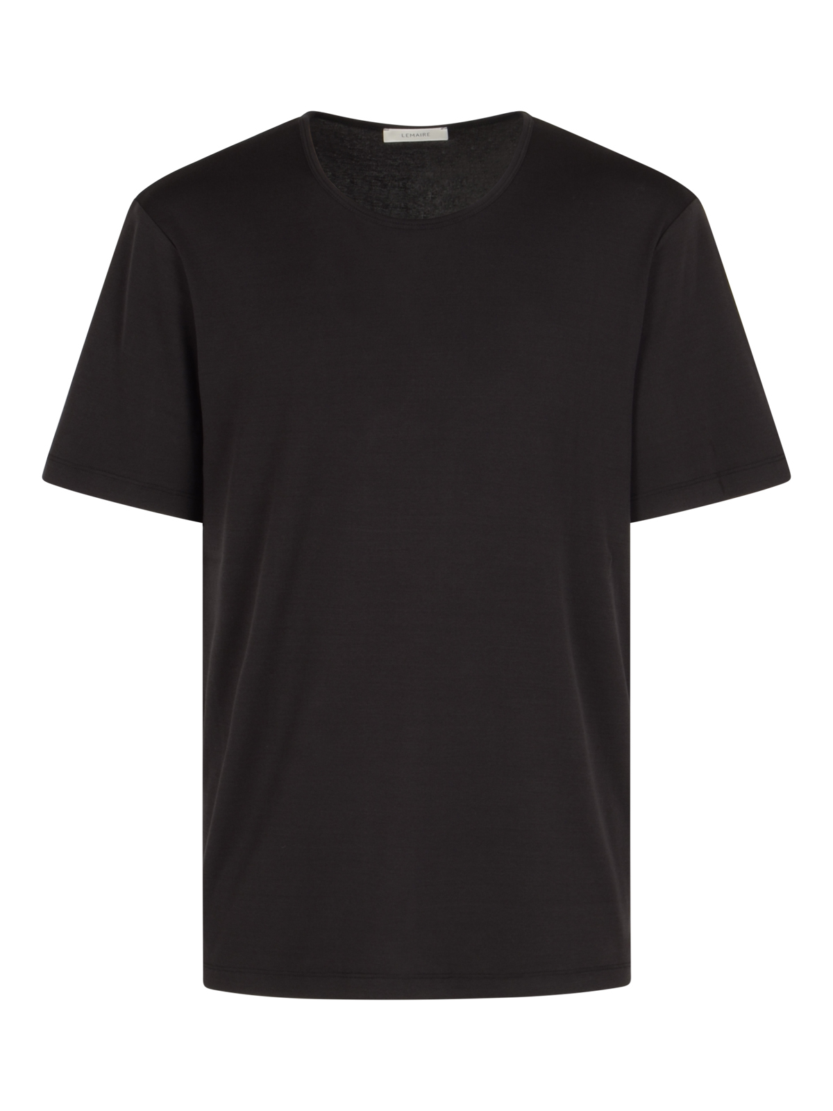 [LEMAIRE] T-shirts Short Sleeve FW25 TO1109LJ1016BK998