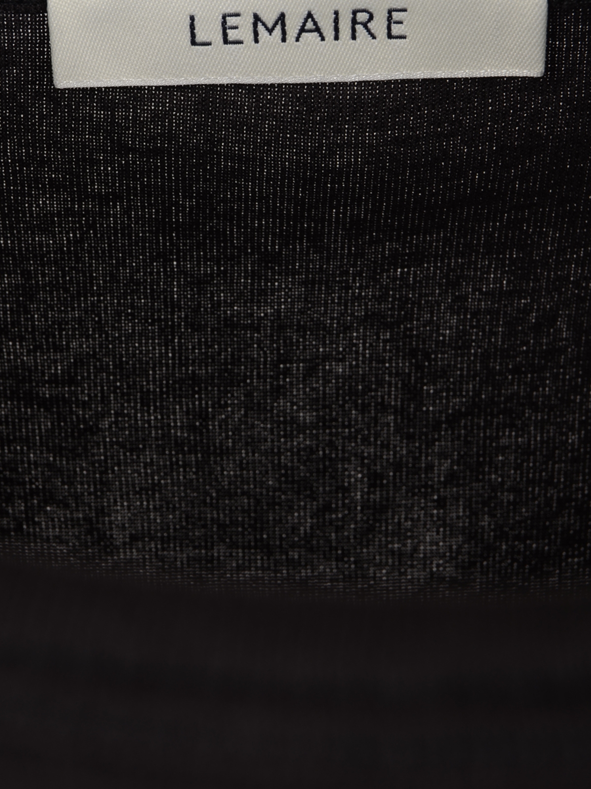 [LEMAIRE] T-shirts Short Sleeve FW25 TO1109LJ1016BK998