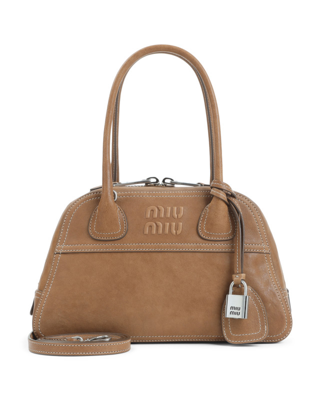 [Miu Miu] Shoulder bag FW26 5BB200VOOO.2BBL
