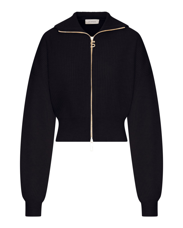 [SPORTMAX] Sweatshirt FW26 2622346022600005 BLACK