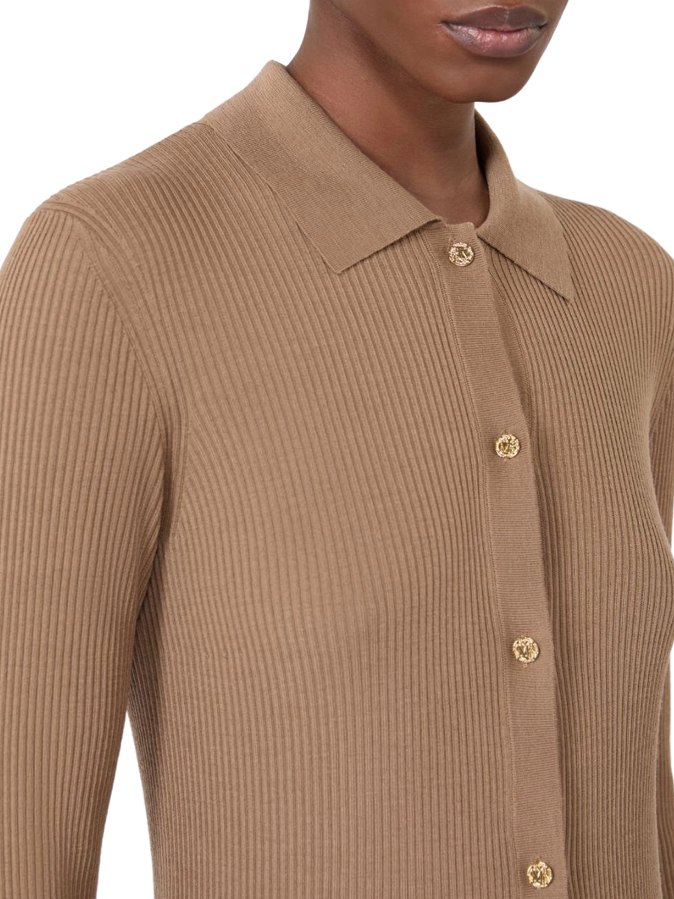 [S Max Mara] Cardigan FW26 2629346011600004 PERFECT CAMEL
