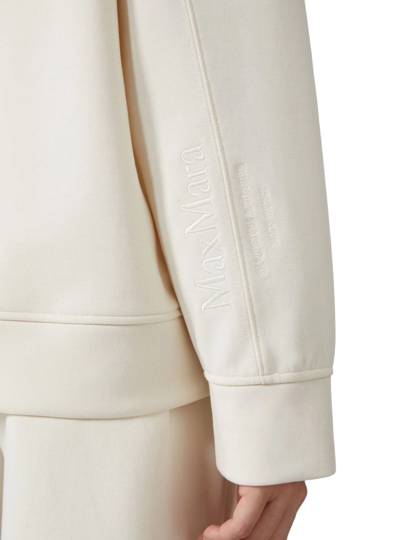 [S Max Mara] Cardigan FW26 2629926031600003 NATURAL