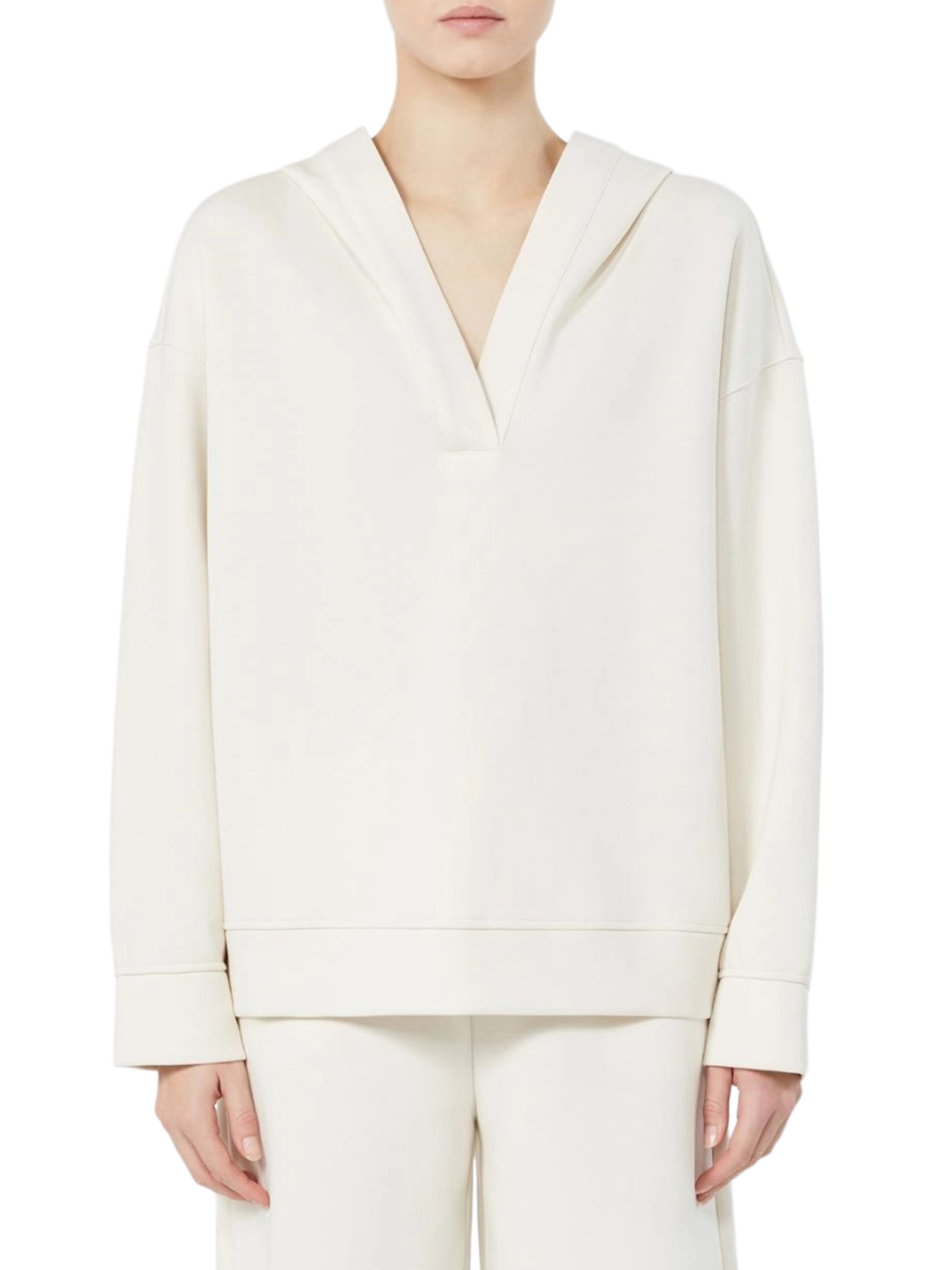 [S Max Mara] Cardigan FW26 2629926031600003 NATURAL