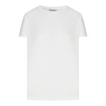 [S Max Mara] T-shirts Short Sleeve FW26 2629976011600001 WHITE
