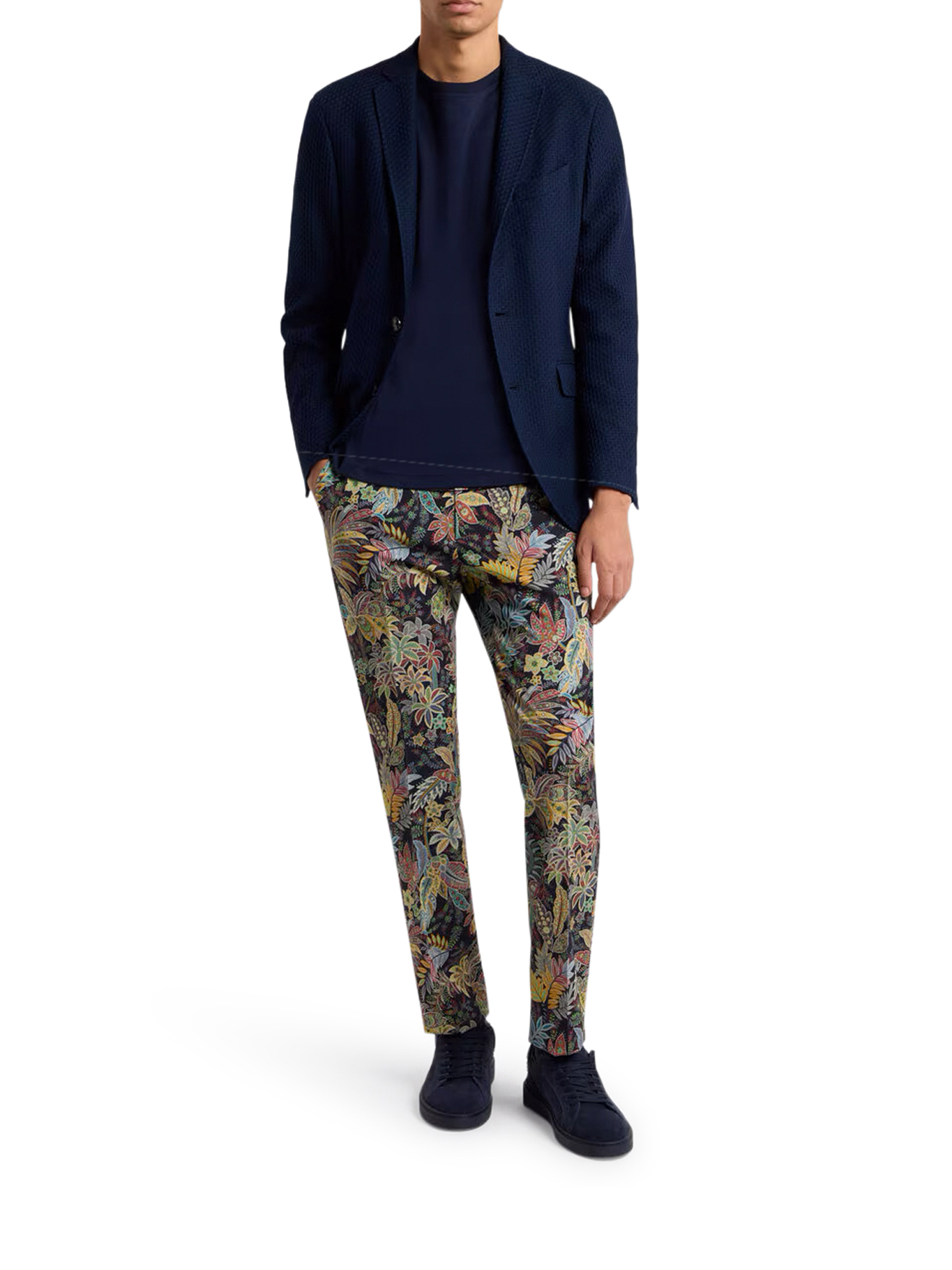 [Etro] Jacket FW26 MRCB000199JJ502B0339 DARK BLUE 2