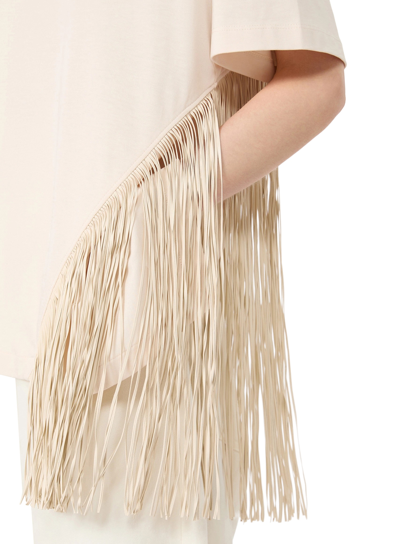 [SPORTMAX] T-shirts Short Sleeve FW26 2622946045600004 ECRU