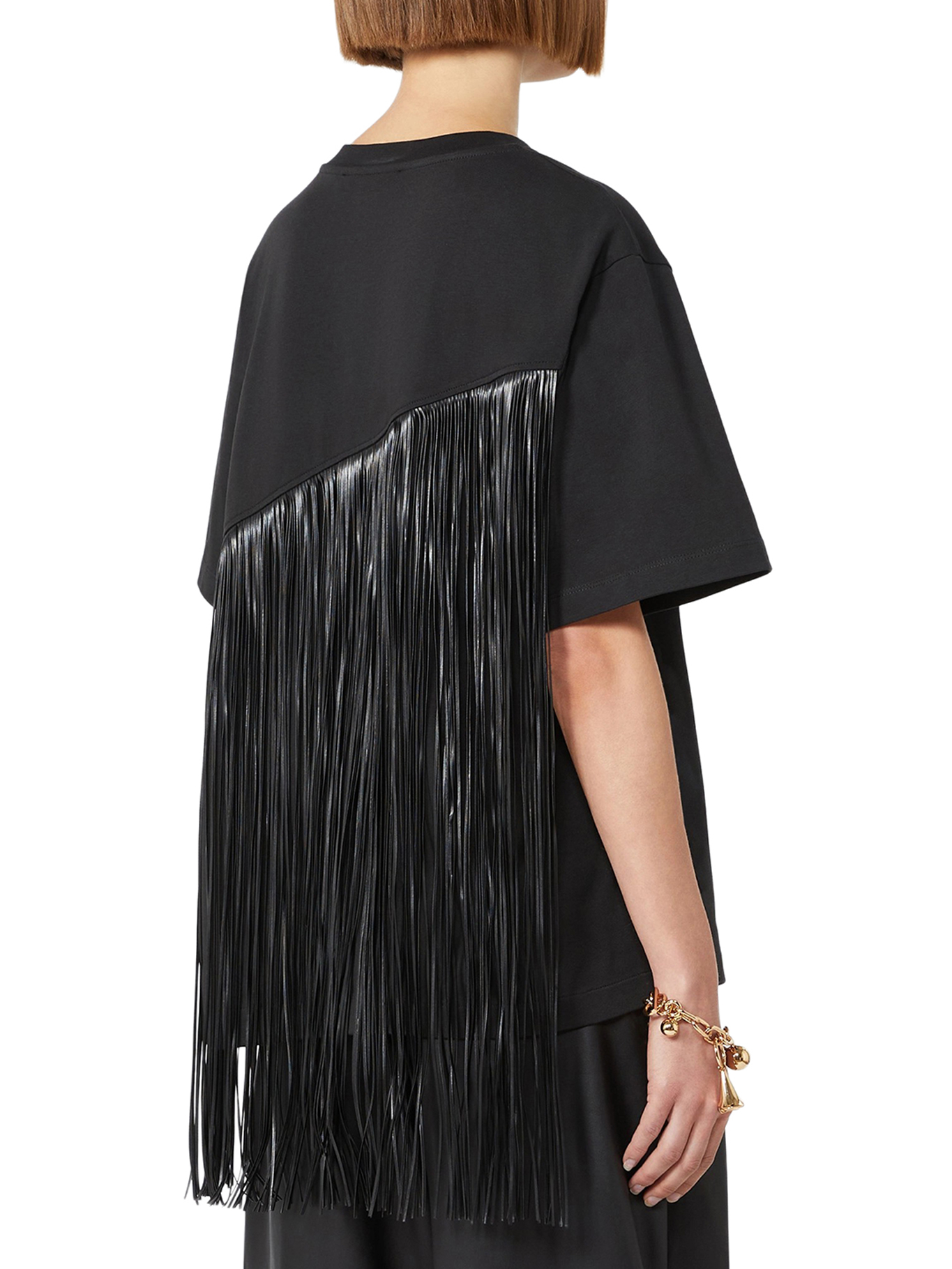 [SPORTMAX] T-shirts Short Sleeve FW26 2622946045600002 BLACK