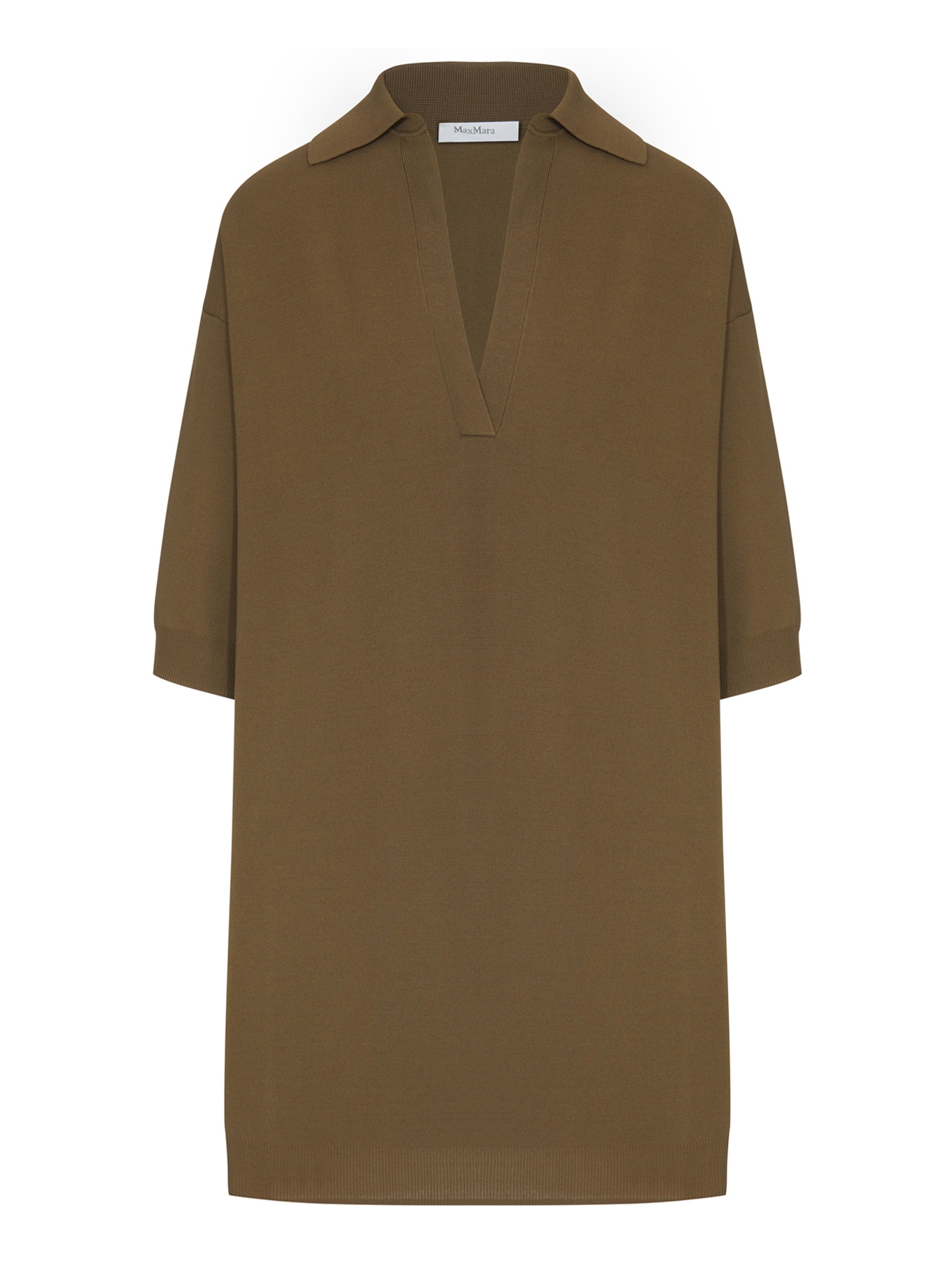 [Max Mara] Coat FW26 2621366051600005 DARK KHAKI