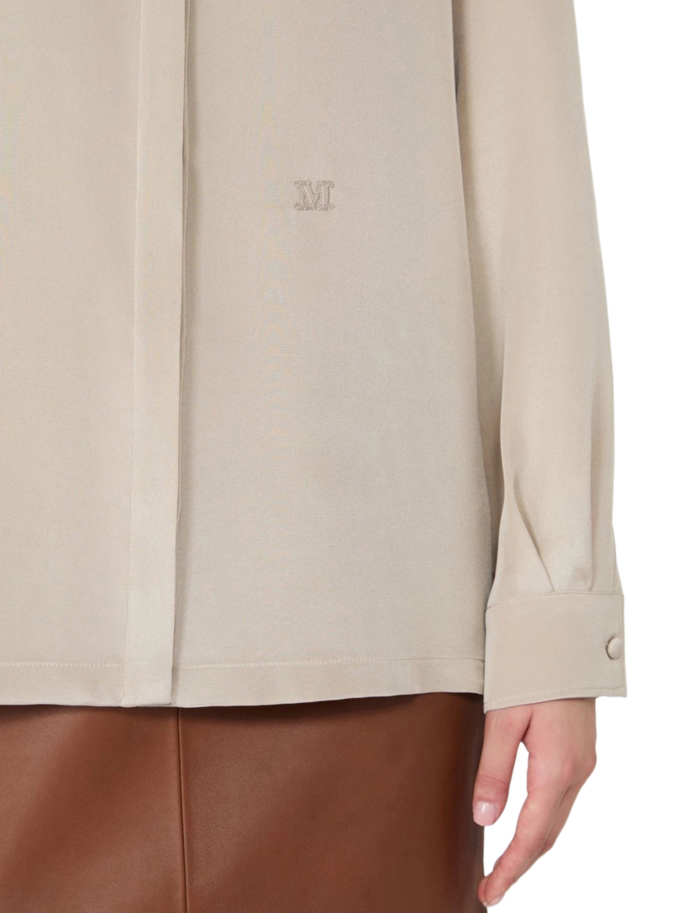 [Max Mara] Shirts Long Sleeve FW26 2621116021600007 ROCCIA