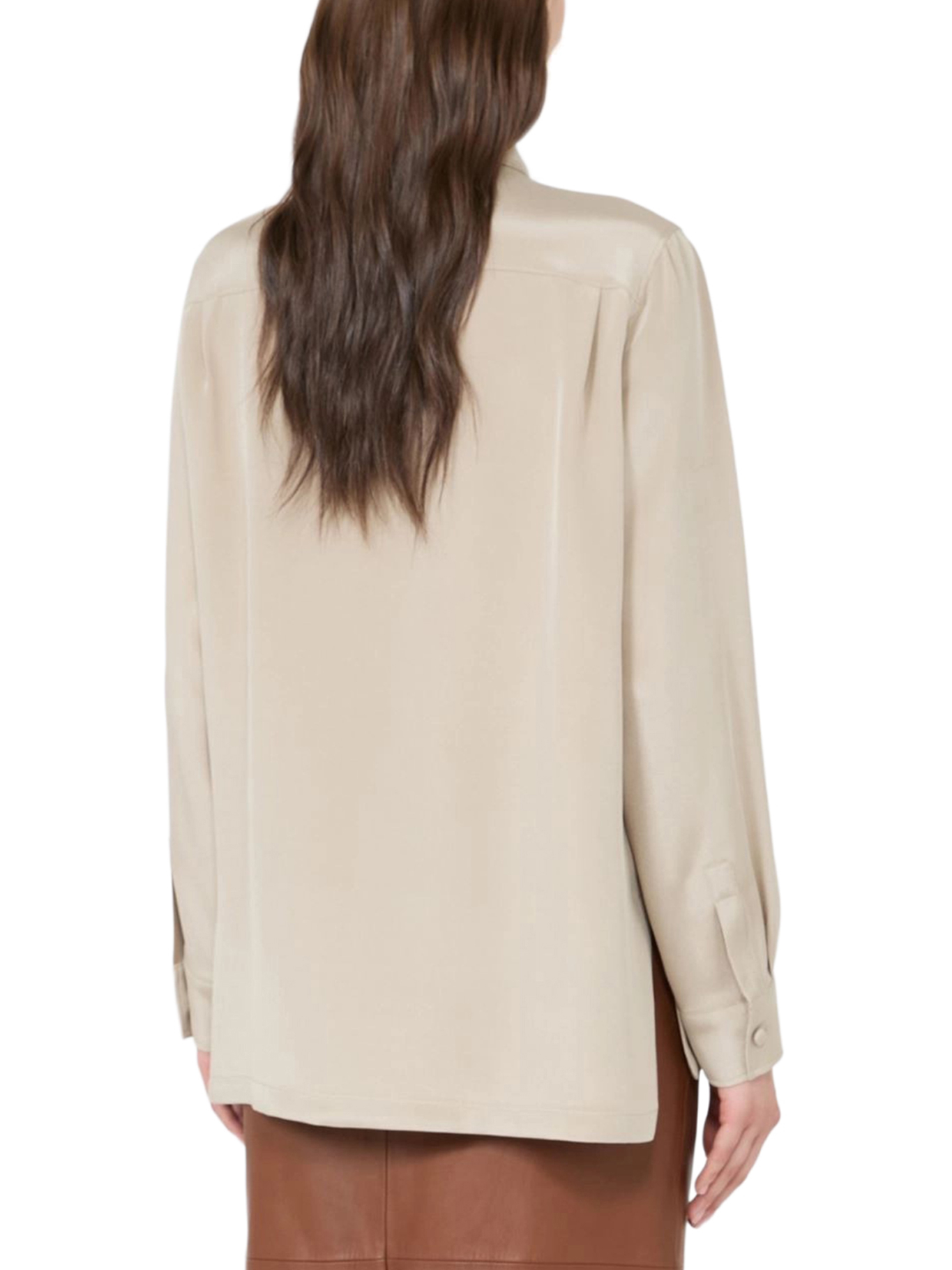 [Max Mara] Shirts Long Sleeve FW26 2621116021600007 ROCCIA