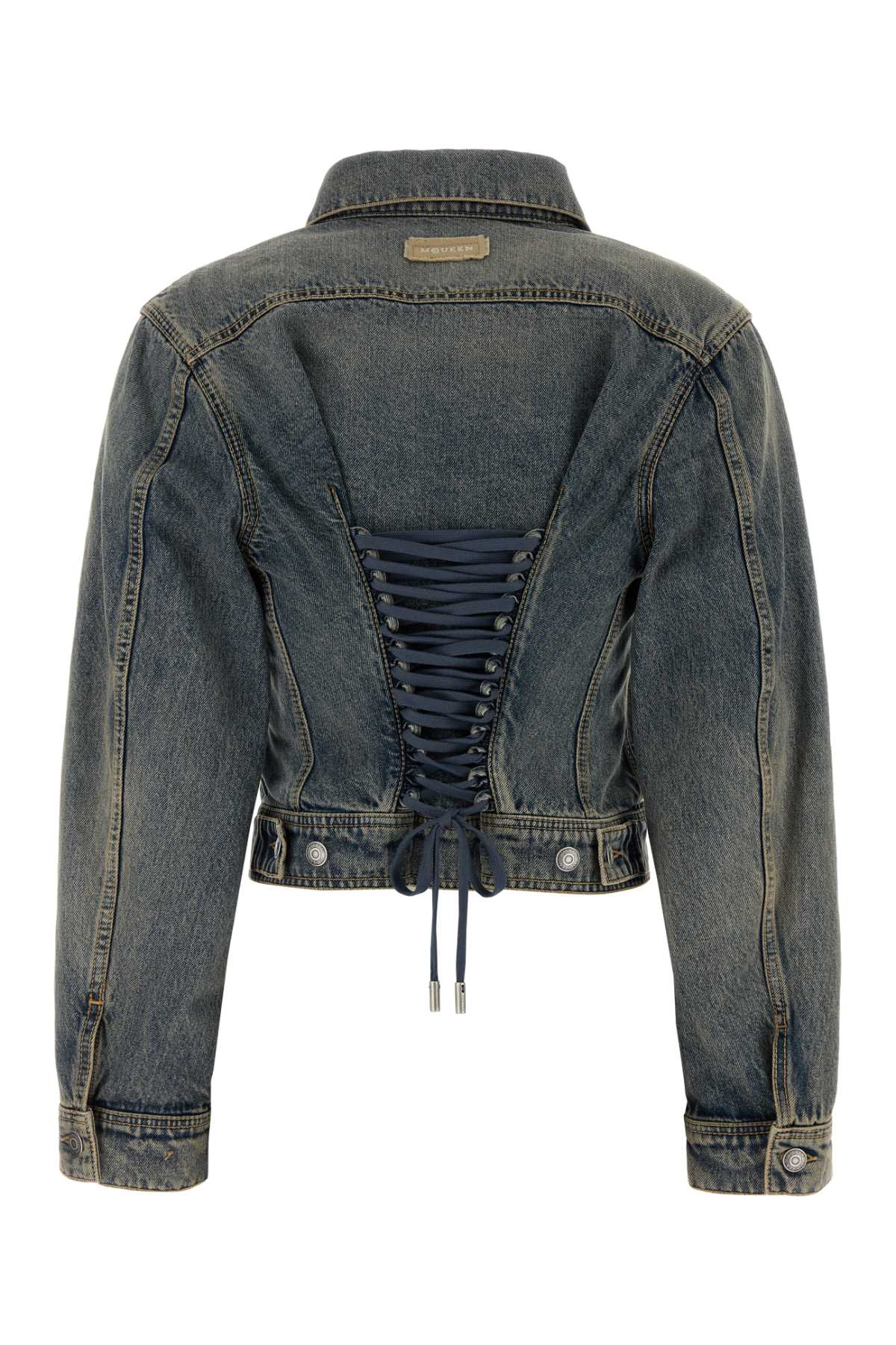 [Alexander McQueen] Casual Jacket FW26 871901QMAD4 4403