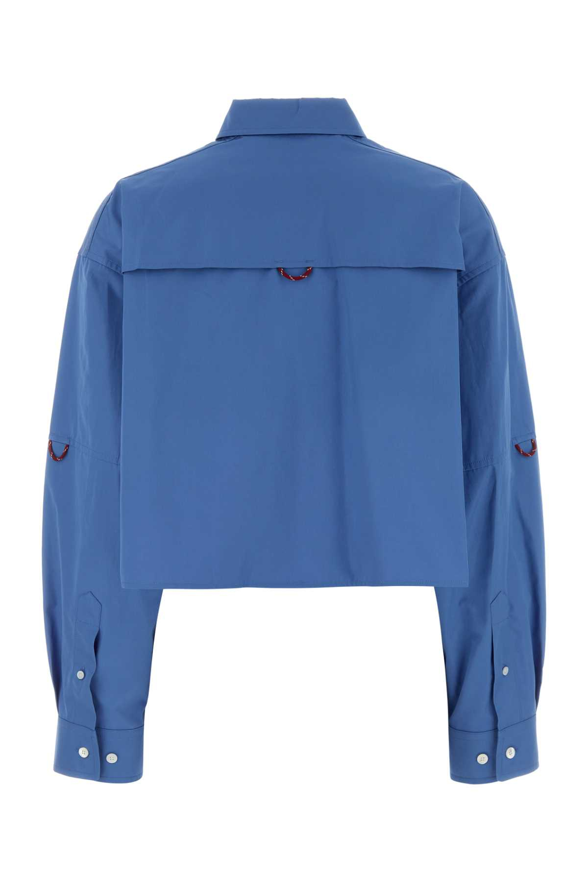 [Miu Miu] Shirts Long Sleeve SS26 MK2025SOOO10RG F0237