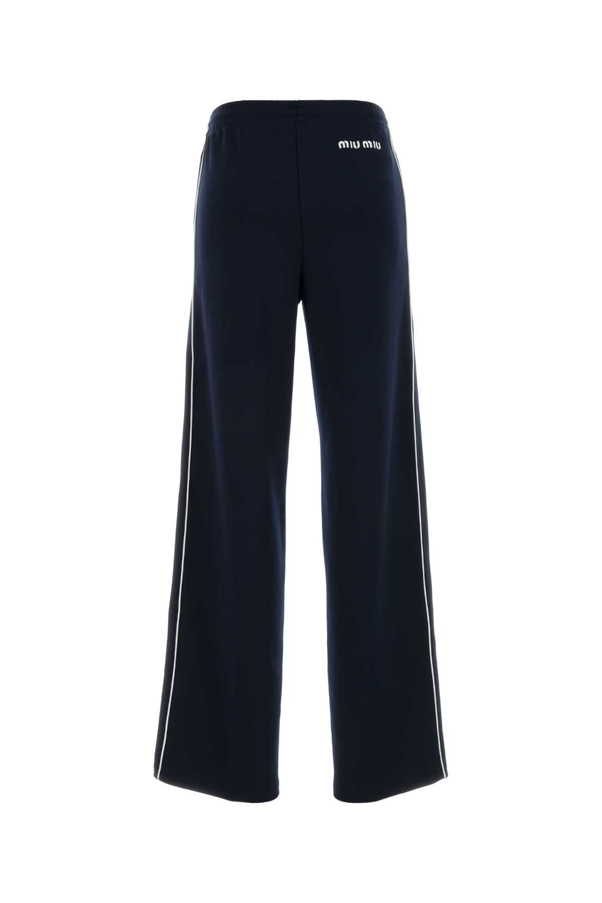 [Miu Miu] Trousers SS26 MP1955SOOO14OA F0124