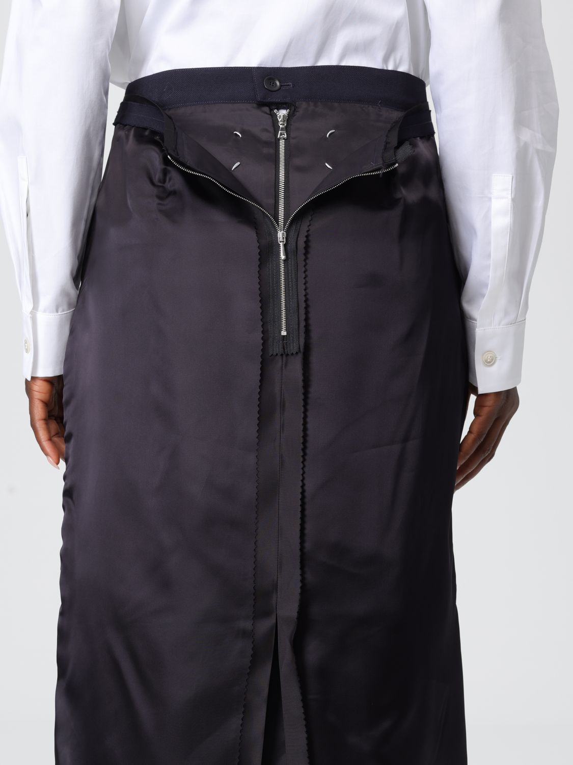 [Maison Margiela] Long skirt SS26 S51ME0045MTN107 524