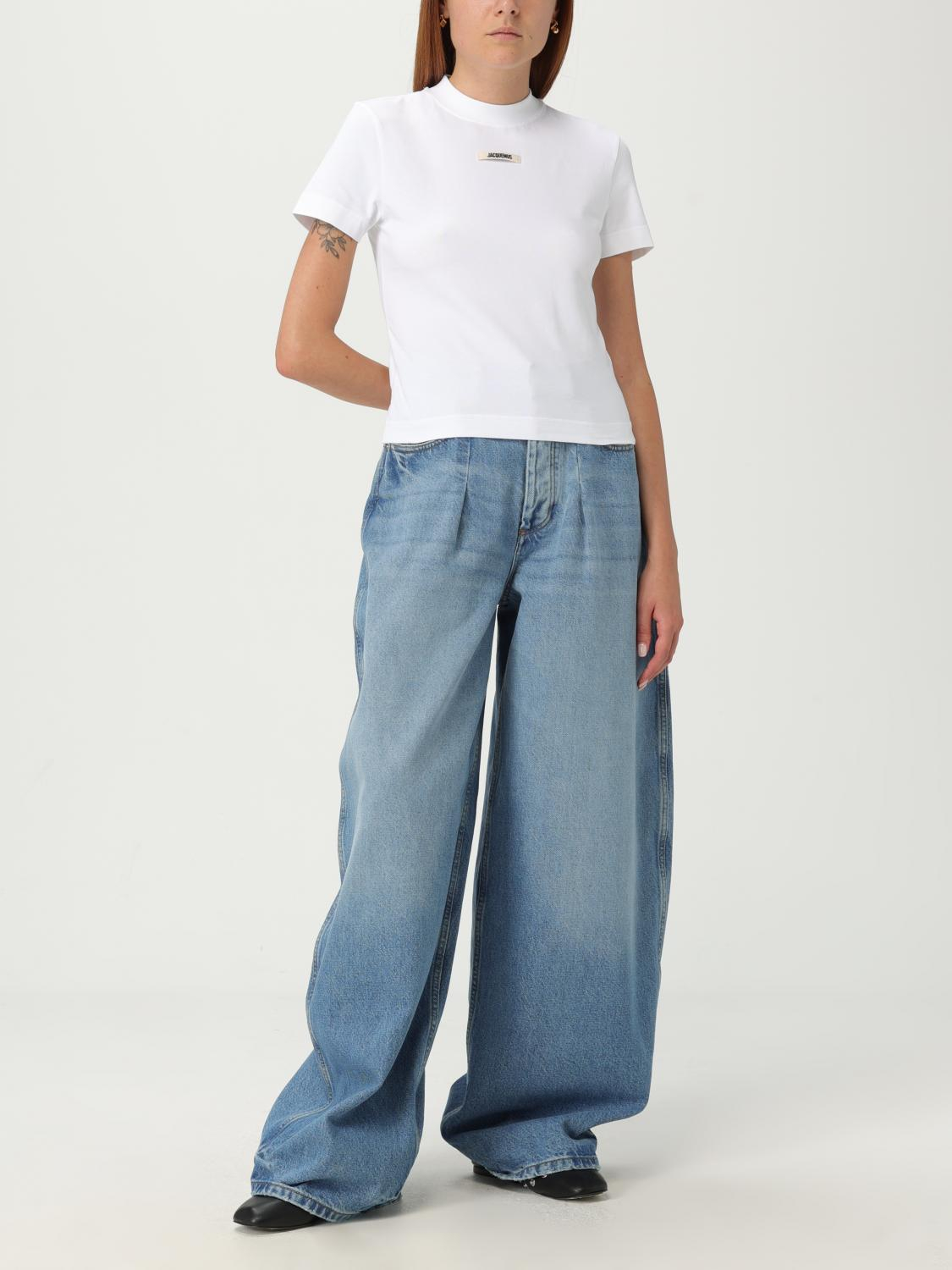 [JACQUEMUS] Jeans SS26 PAW00609AD00038 33C