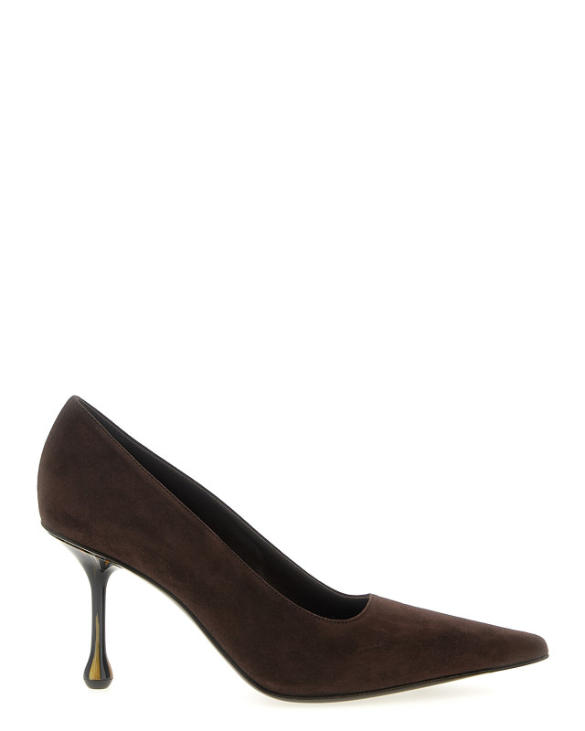 [Jimmy Choo] Pumps SS26 IXIA80JRSCHOCOLATE
