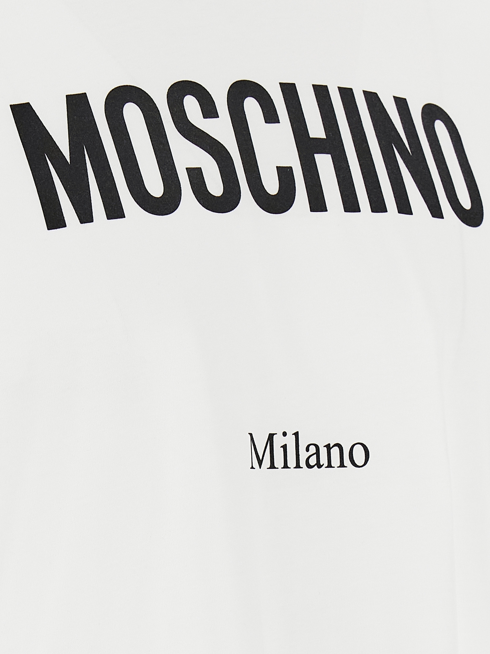 [Moschino] T-shirts Short Sleeve FW25 A071352411001