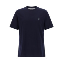 [Brunello Cucinelli] T-shirts Short Sleeve FW26 M0B138440CD325
