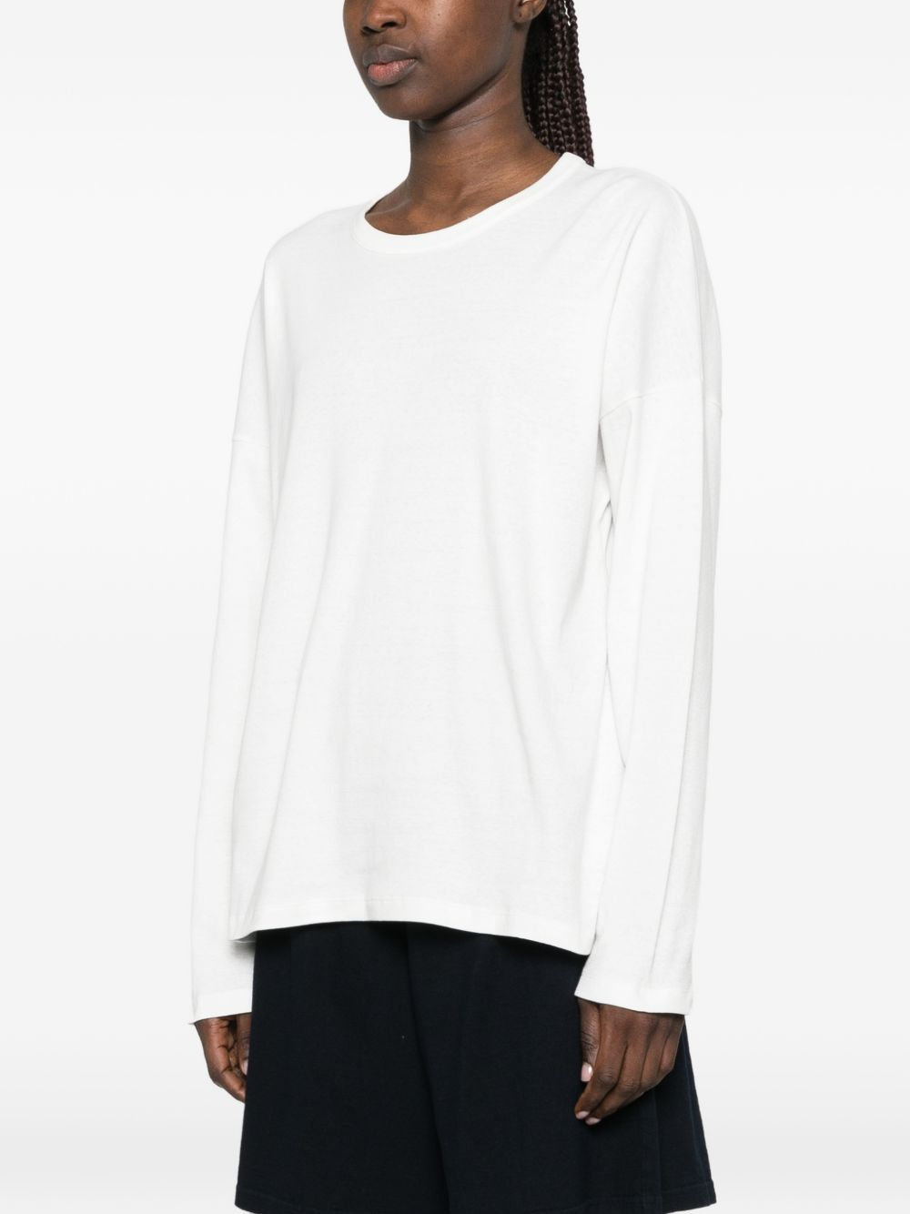 [THE ROW] Knitwear FW26 10806K732WHT