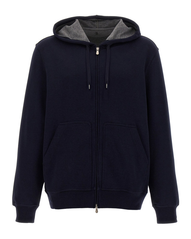 [Brunello Cucinelli] Zip Up FW26 MM8319069GC1265