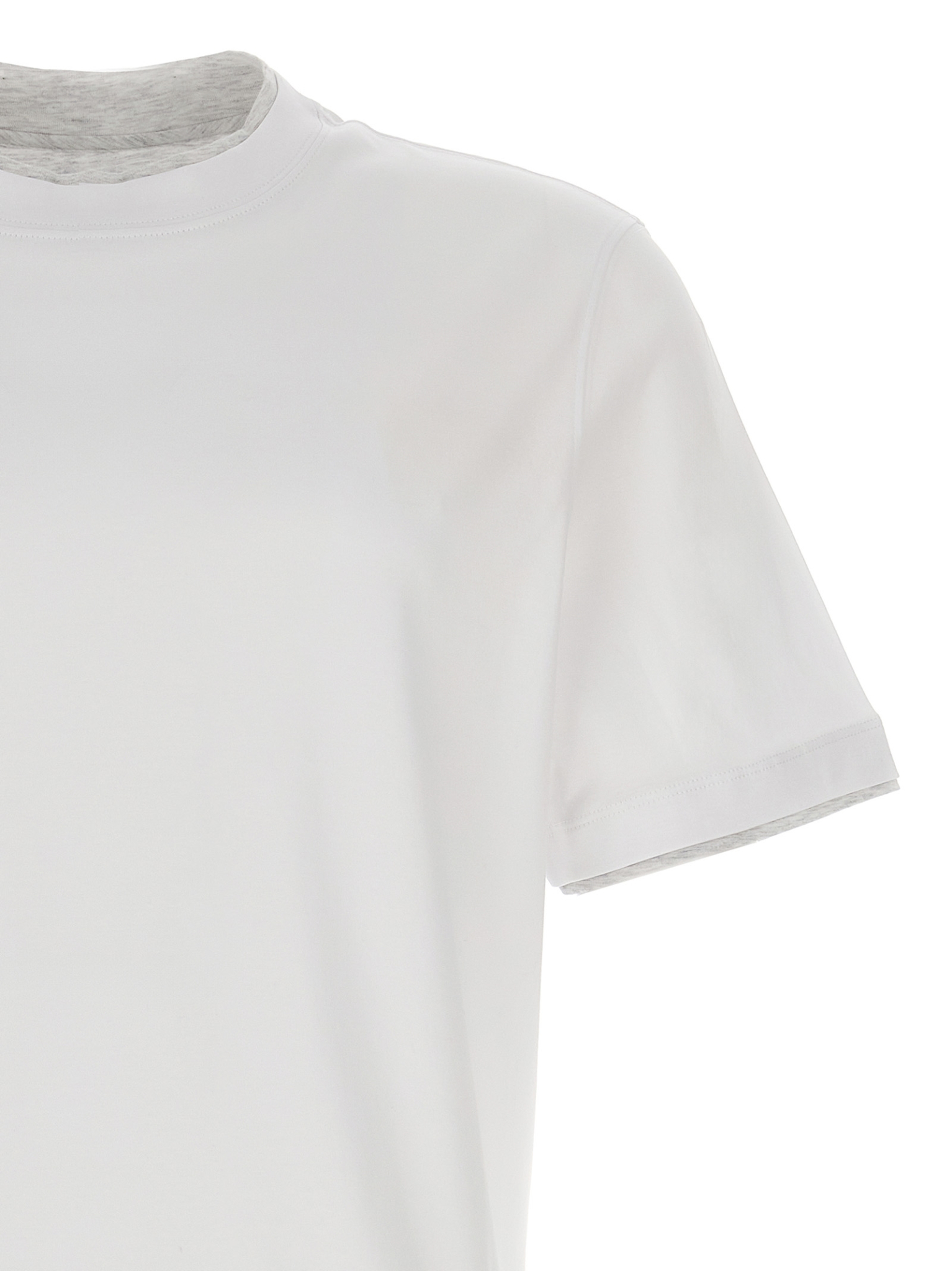 [Brunello Cucinelli] T-shirts Short Sleeve FW26 M0B137427CW787