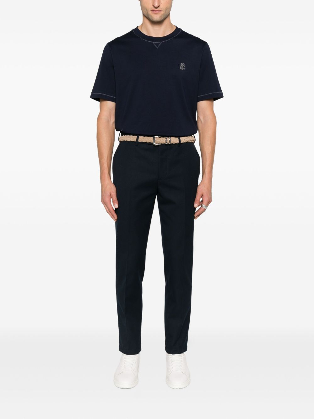 [Brunello Cucinelli] T-shirts Short Sleeve FW26 M0B131328GCW369