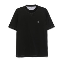 [Brunello Cucinelli] T-shirts Short Sleeve FW26 M0B131328GCG938