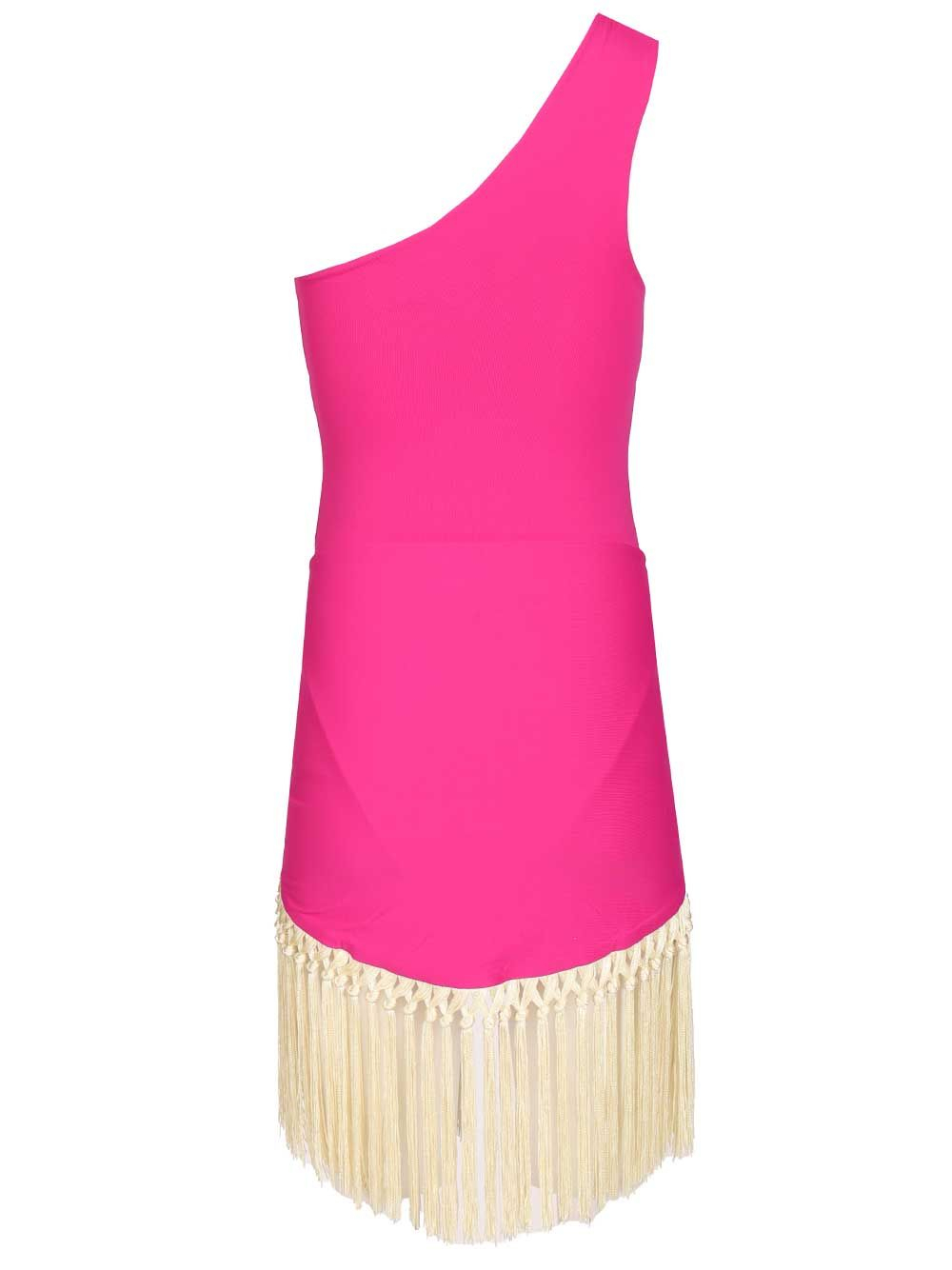 [Taller Marmo] Sleeveless dress CO TM_SS2680174LAVENDER-IVORY