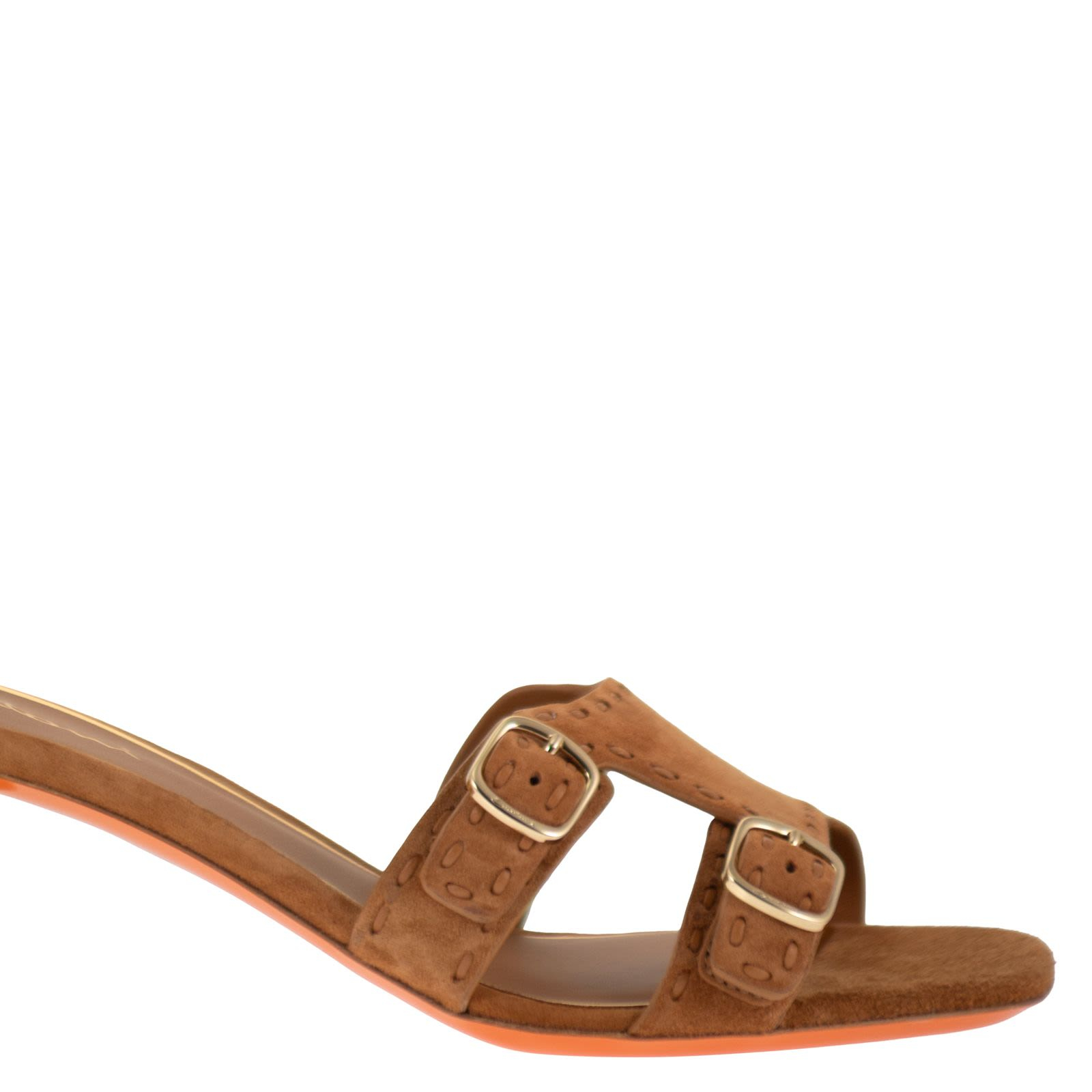 [Santoni] Sandals SS26 WHYU72090HA2THTH C40