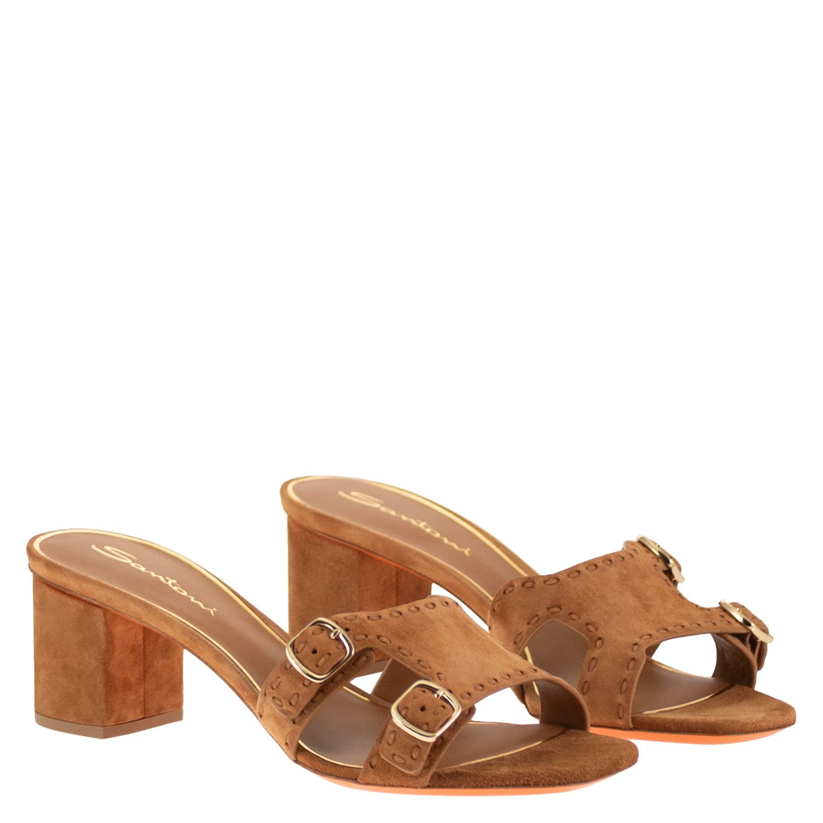 [Santoni] Sandals SS26 WHYU72090HA2THTH C40