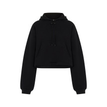 [The Mannei] Hoodie SS25 RS25013_BLACK