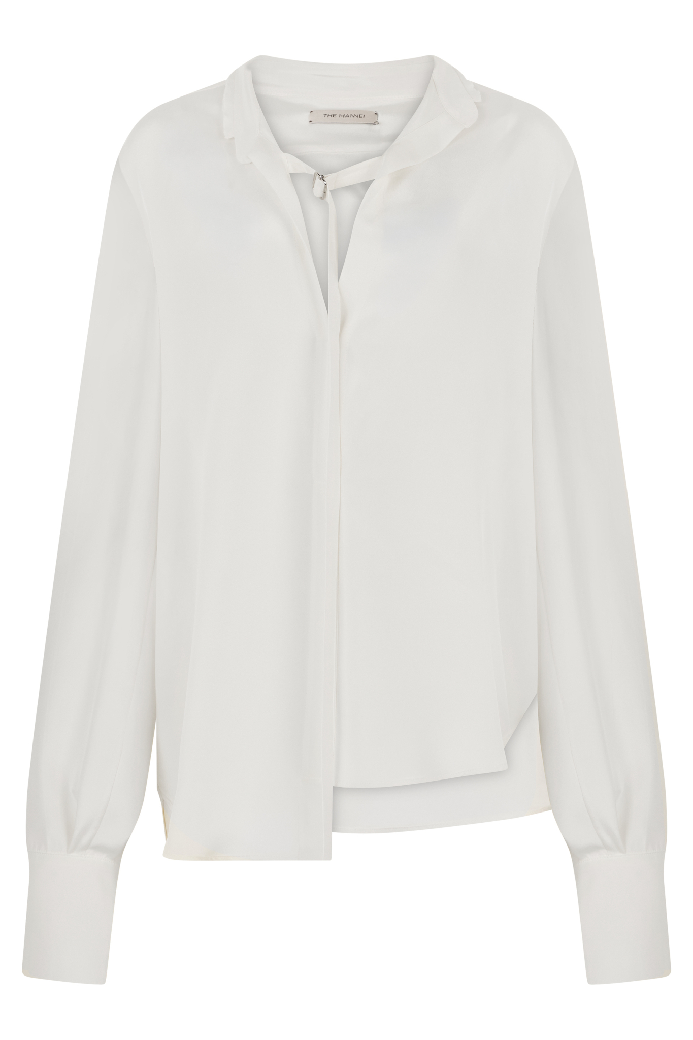 [The Mannei] Shirts Long Sleeve FW25 AW25146_ECRU