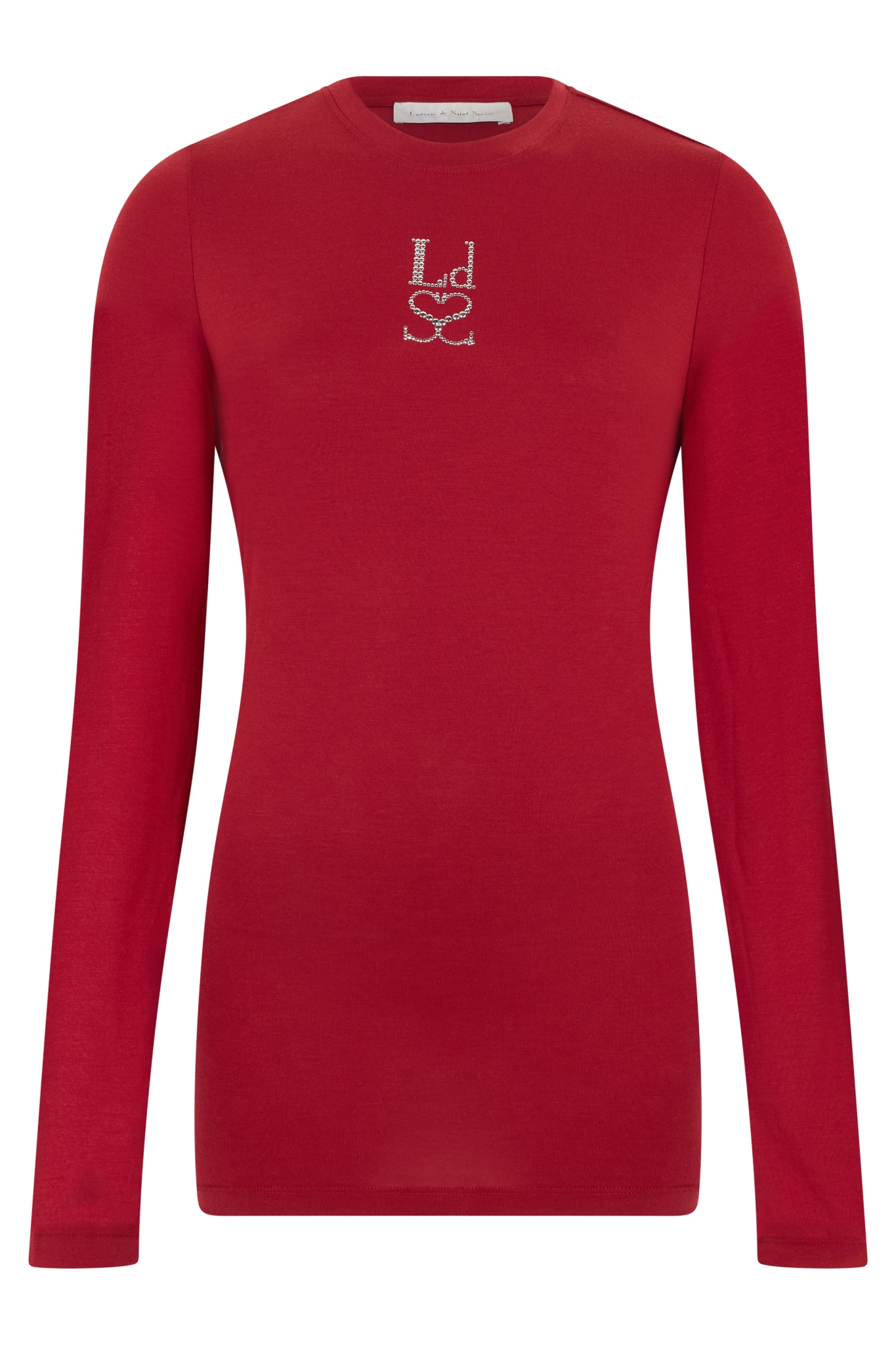 [Ludovic De Saint Sernin] T-shirts Long Sleeve FW24 AW24TP004UJE_RED