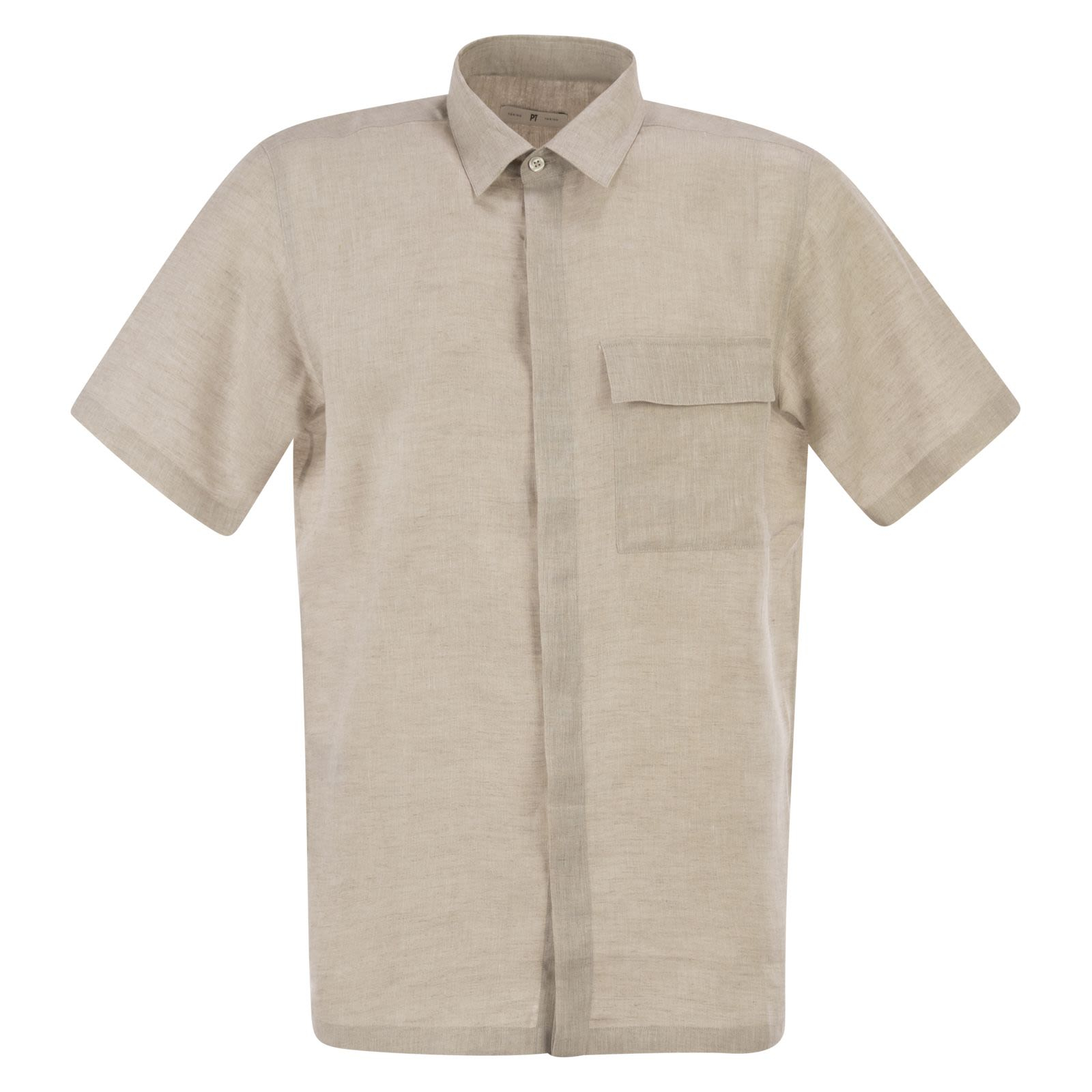 [PT TORINO] Shirts Short Sleeve SS26 TL6SSY100RBO 01CB 0015