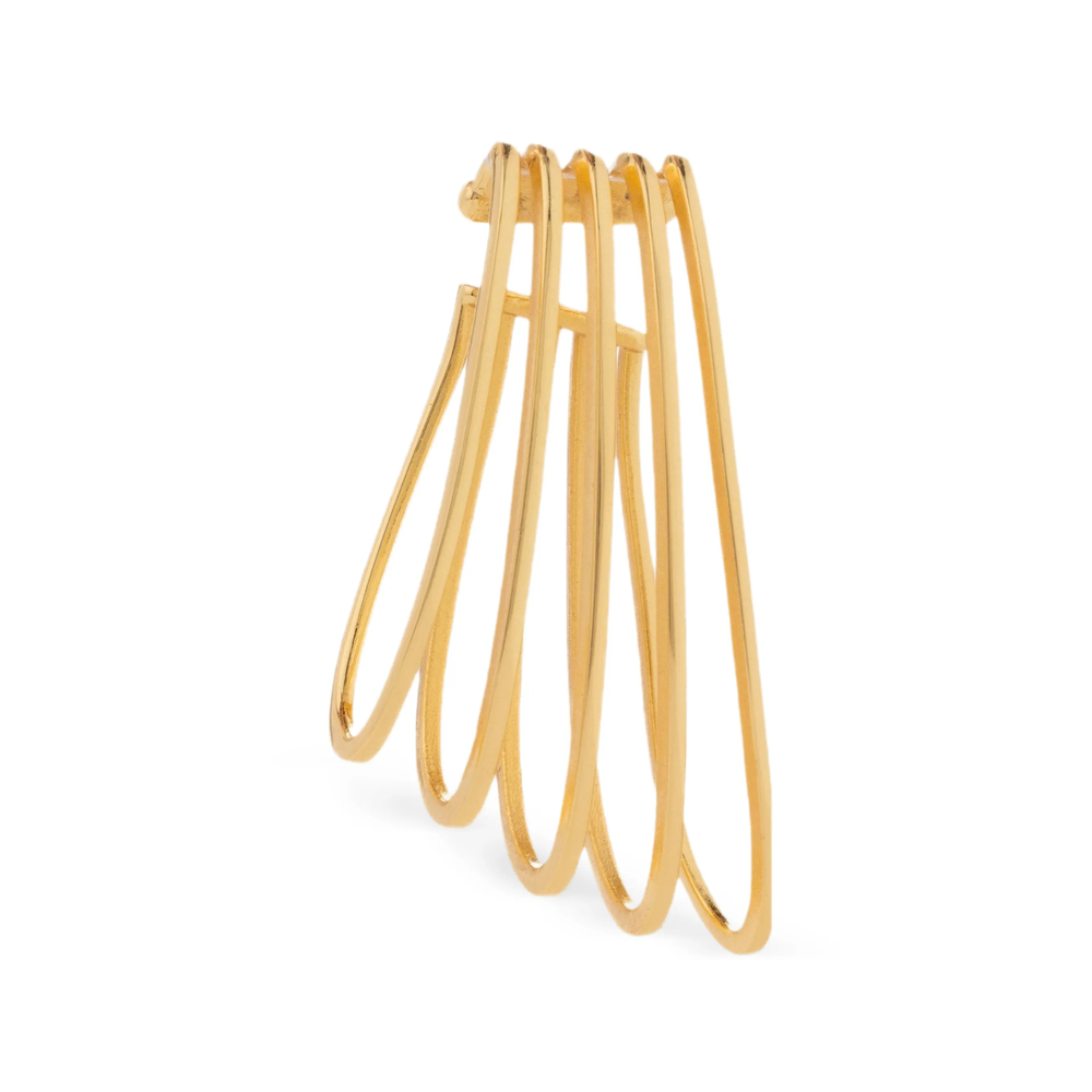 [Federica Tosi] Earring FW26 FT26EA13 LA CAGE GOLD