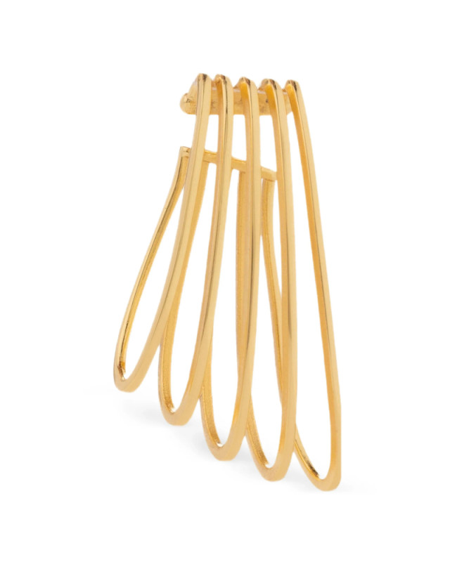 [Federica Tosi] Earring FW26 FT26EA13 LA CAGE GOLD