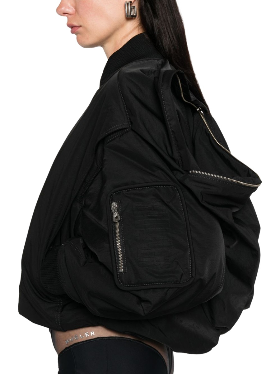 [JEAN PAUL GAULTIER] Bomber jacket FW25 OU005_W00700