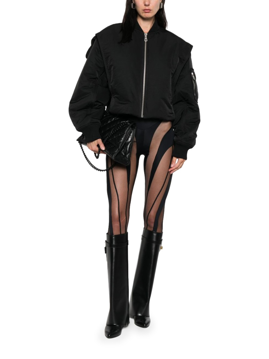 [JEAN PAUL GAULTIER] Bomber jacket FW25 OU005_W00700