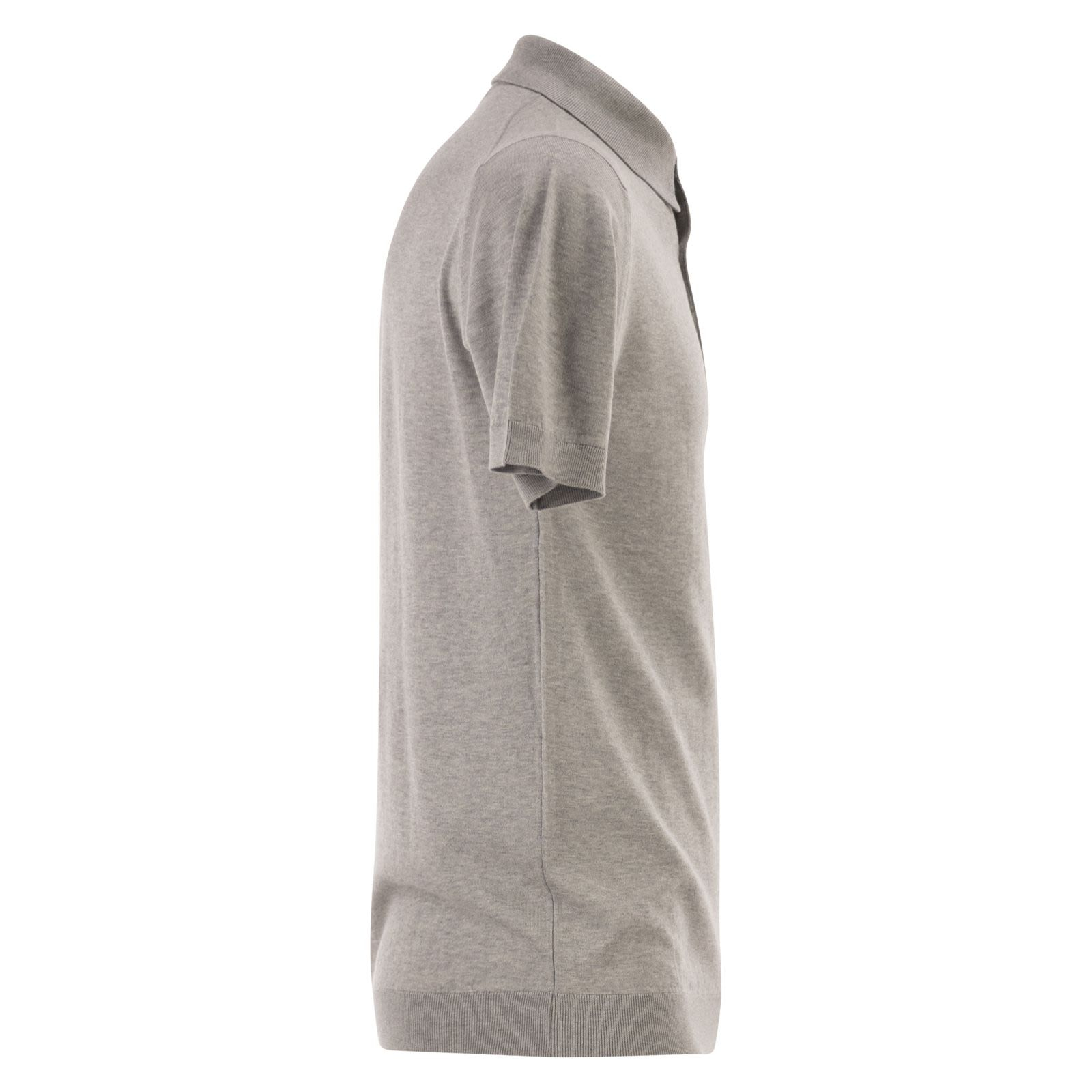 [JOHN SMEDLEY] T-shirts Short Sleeve SS26 ADRIAN SILVER