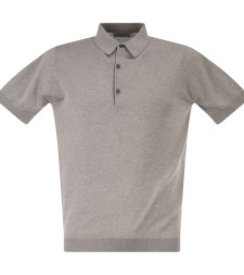 [JOHN SMEDLEY] T-shirts Short Sleeve SS26 ADRIAN SILVER