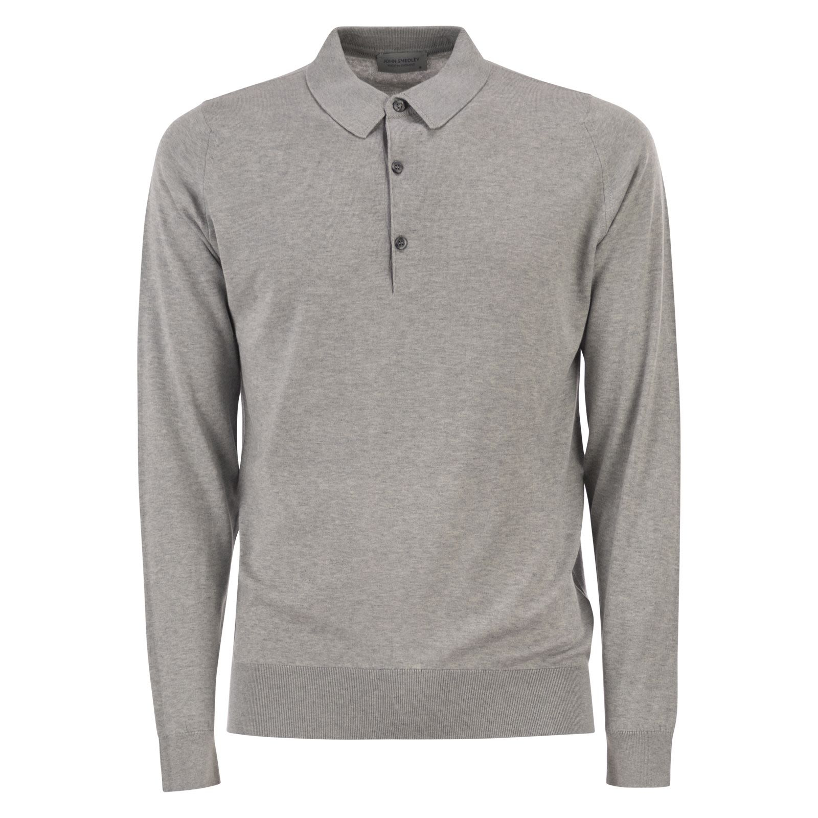 [JOHN SMEDLEY] Knitwear SS26 BRADWELL SILVER