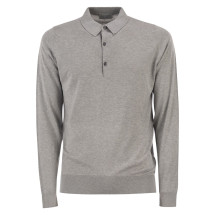 [JOHN SMEDLEY] Knitwear SS26 BRADWELL SILVER