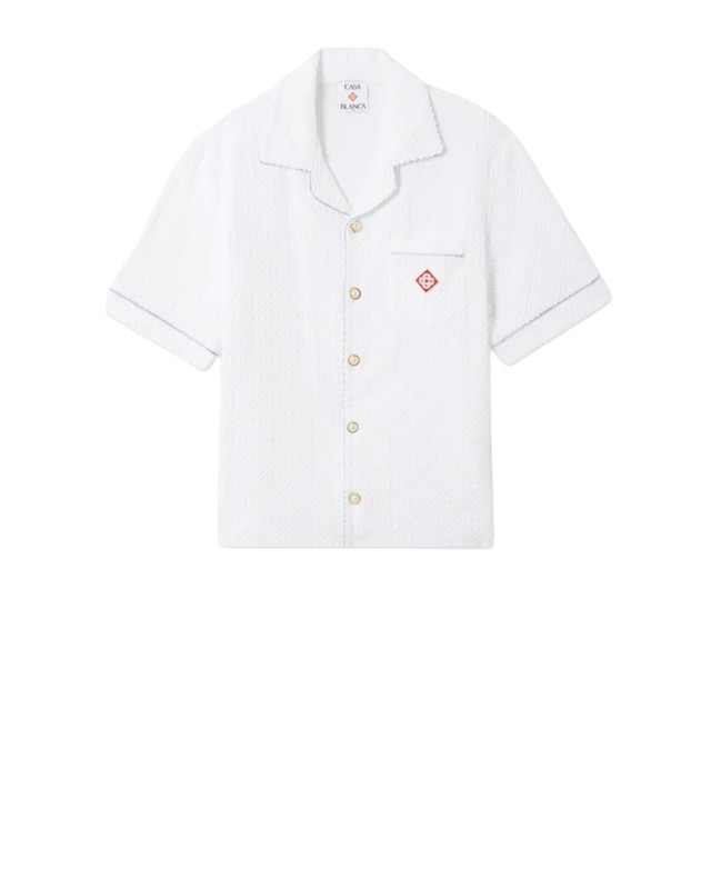 [Casablanca] Shirts Short Sleeve FW26 MPF26SH085 03