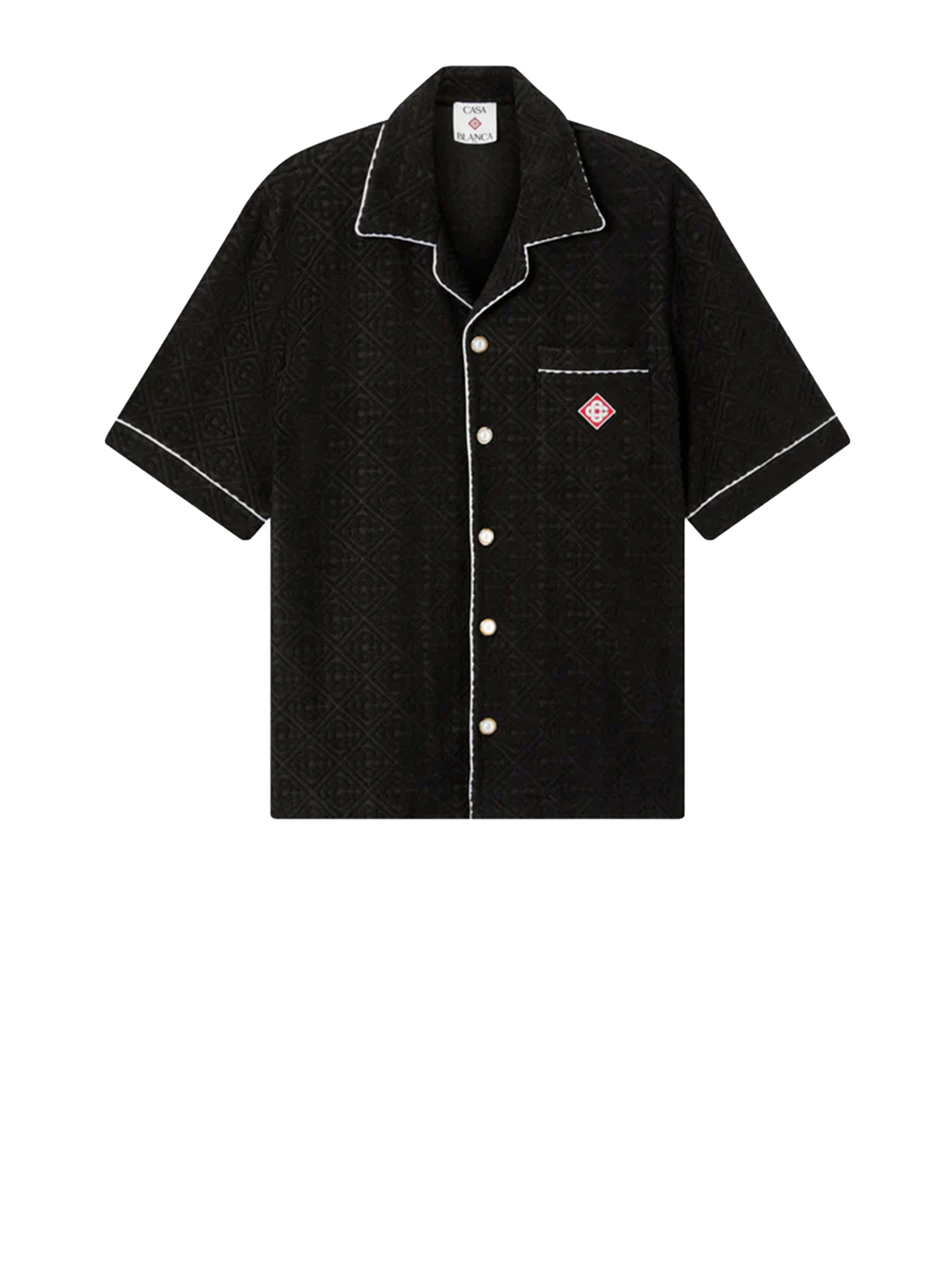 [Casablanca] Shirts Short Sleeve FW26 MPF26SH085 02